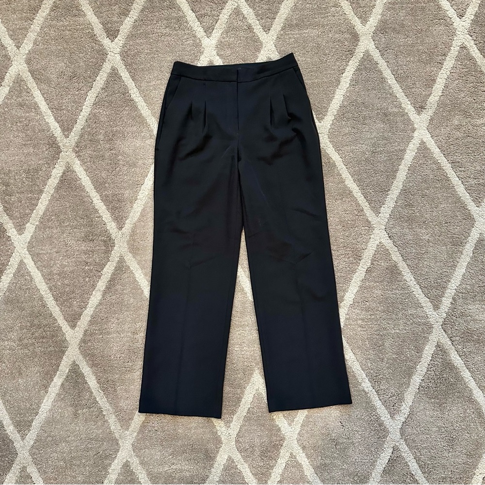 Express Trouser High Rise Dress Pants Black (Size 8 Regular)